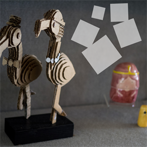 Tex Hammond was featured in a "Los Angeles Times" article about being the youngest artist ever to exhibit at the L.A. Art Show