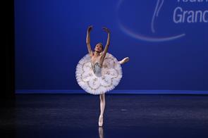 Yuwei (Betty) Pan received second place in the Junior Classical category at the Youth America Grand Prix (YAGP) regional competition