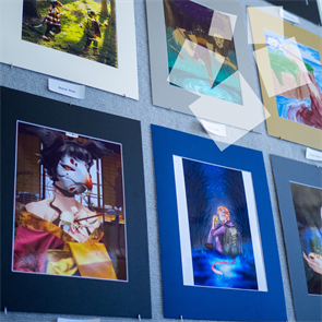 Tex Hammond has been invited to present his work at a four-day exhibition at The Louvre in Paris, France