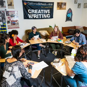 Gillian Chamberlin was featured in a Pasadena Weekly article highlighting her recent honorable mention recognition from the YoungArts Foundation, and a KCRW article for being a part of KCRW’s Young Creators Project