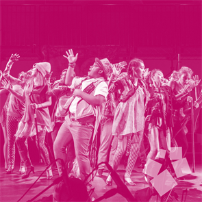 The School of Theatre’s production of “Gavroche” was featured in an article on Broadway World