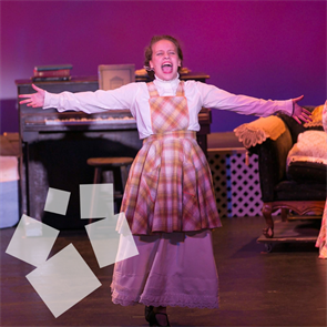 Rinn Maldonado was featured in an article from Northwestern University’s “Evanston Table,” for her performance in the role of Cassie in the 91st Annual Waa-Mu Show, “A Peculiar Inheritance”