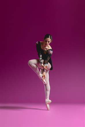 Sarah Alfino was offered and accepted a trainee position with the Los Angeles Ballet