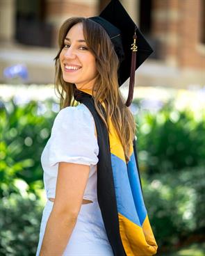 Ashley Allen, an instructor in the School of Dance, has earned her master’s degree in fine arts
