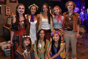 Students performed in “Godspell” at Broadway Experience in Upland
