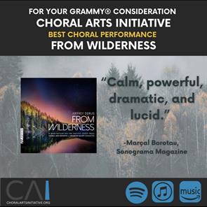 Popular Music Coordinator Kirk Averitt sang on an album that was considered for a Grammy Award
