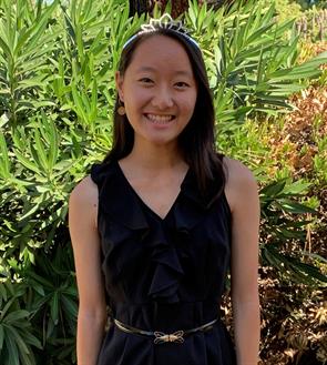 Lauren Kong was chosen as a Sierra Madre Rose Float Association’s Royal Court Princess
