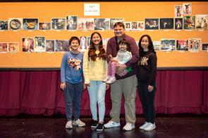 Tiffany Fink joined the casting call for the 90th anniversary Pageant of the Masters