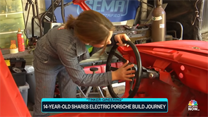 Frances Farnam was featured in a segment by NBC News