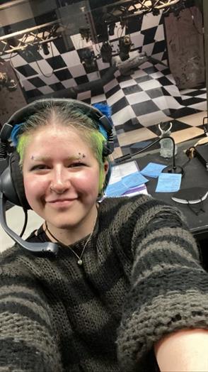 Corey Near-Ansari received the Lewis & Clark College Pike/Reynolds Theater Scholarship