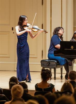Keilani Akina Bolhuis performed at Carnegie Hall in New York City