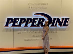 Faith Dowdle attended the 46th Annual Pepperdine Youth Citizenship Seminar