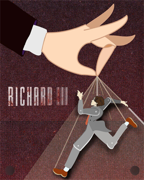 Sarah Ullerich performed in Hyperactive Studio's production of “Richard III”