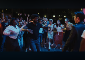 Olivia Lampel and Carlyn Yanagi participated in “Fallin” by Mark Tuan music video