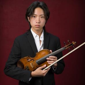 Alvin Wang was selected to be a part of the roster for the 2024 National Youth Orchestra of the United States of America