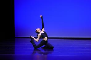 Allison Lee placed in the Top 12 in the Junior Contemporary category at the 2024 Youth America Grand Prix