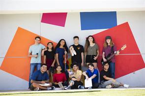 CSArts-SGV Wellness Center Team was invited to participate at the El Dorado Charter Special Education Local Plan Area Wellness Summit