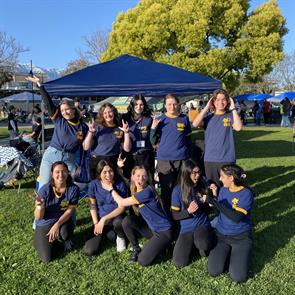 CSArts-SGV Thespian Troupe & Veronica Maccari attended the California Thespian Festival