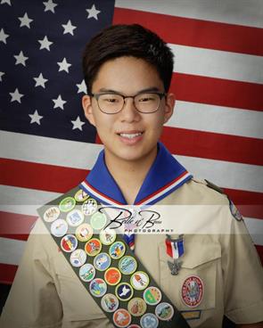 Christian Chae Earns Eagle Scout Award