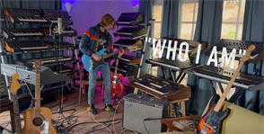 Henry Klotz wrote and filmed a corresponding music video for his original song "Who I Am"