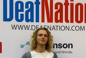 Desmond Masterton completed one year of American Sign Language instruction at the Greater Los Angeles Agency of Deafness