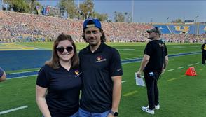 Eduard Yegiazaryan was selected as the winner of the UCLA Extra Yard for Teachers initiative