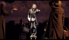 Ryan Dietz cast as Avram in “Fiddler on the Roof” at the La Mirada Theatre for the Performing Arts