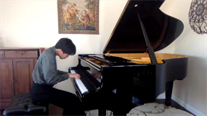 Alvin Wang Accepted to Curtis Young Artists Summer Program