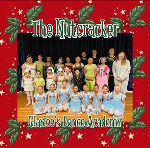 Sofia Waldo was cast in “The Nutcracker” with Claylee’s Dance Academy