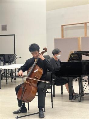 Elijah Tshing was awarded First Place for the Southern California Expert, Solo Division Cello category in the IAPMT Autumn Grand Concours