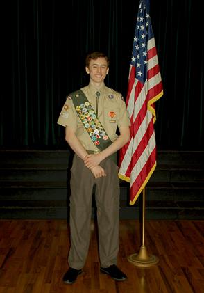 Daniel Crooks Completes Eagle Scout Board of Review