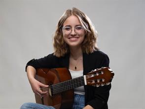 Maya Proulx was accepted into the National Jazz Honor Choir