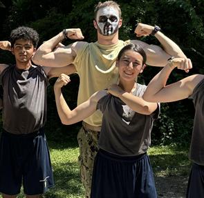 Kirsten Brown attended the 2024 U.S. Naval Academy Summer Seminar program