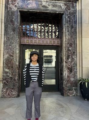 Sofie Liu performed in a production of Disney’s “Newsies: The Musical”