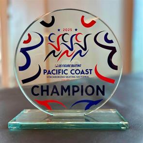Kaylee Yu won the 2025 Pacific Coast Sectional Open Juvenile Champion title