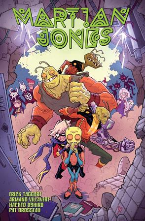 Instructor Erick Taggart and Alum Gabriel Garciasalas Complete Comic Book Story