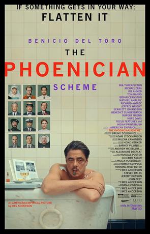 Zack Stoff worked on the 2025 Wes Anderson film “The Phoenician Scheme”