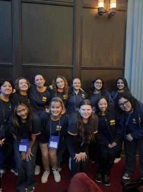 CSArts-SGV Thespians attended the 2025 CA State Thespian Festival at Pomona College