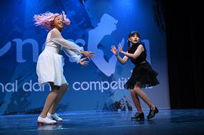 Oona Cassell (THTR, ‘31) won First Place and a Special Judge’s Choreography Award at Energy NDC’s Regional Competition