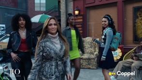 Sarah Ullerich appeared in a commercial with Jennifer Lopez for her fall clothing line at Coppel