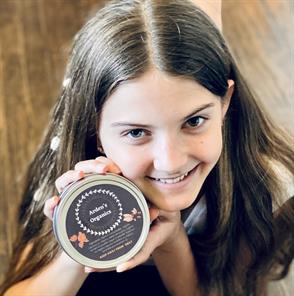 Arden Hughes Launches "Arden's Organics"