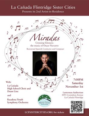 Ella Shi and Ellie Tonthat performed as violinists at the Miradas: Crossing Glances concert