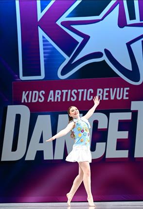 August Bjorklund's performance of "Be My Baby” received multiple accolades at the KAR Regional Dance Competition