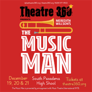 Daniel Powers played Marcellus in Theatre 360’s production of “Music Man”