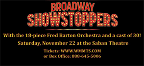 Chloe Etterbeek and Willow Hunt performed in All Roads Theatre Company’s “Broadway Showstoppers"