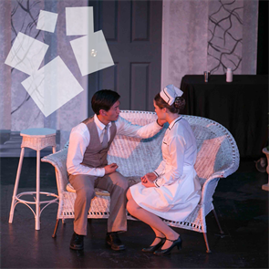 Stella Bullock appeared in a NoiseWithin Theatre Company’s production of “A Christmas Carol"