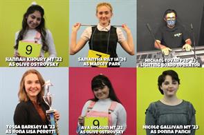 Students Participate in "The 25th Annual Putnam County Spelling Bee"