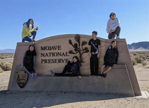 Students Build and Launch Weather Balloon in the Mojave Desert