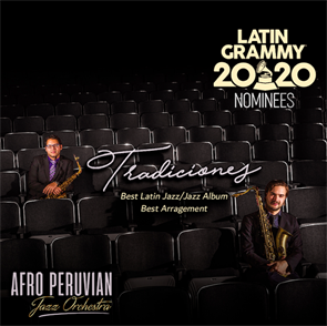 Conservatory Director Tyler McGeough and Instructor Harry Ostrander Play on Latin Grammy Award-Nominated Album