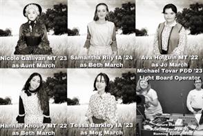 Students Participate in Centre Stages' "Little Women: The Broadway Musical"